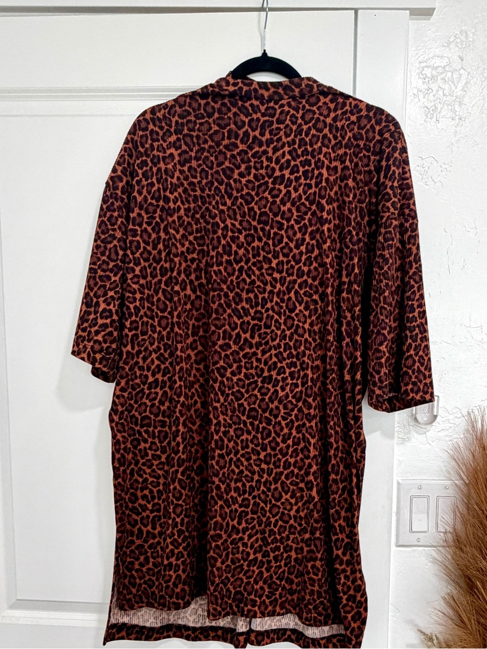 Dressed in Lala Leopard Mockneck
